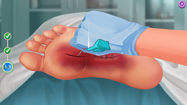 Doctor Dash ASMR Hospital screenshot 1