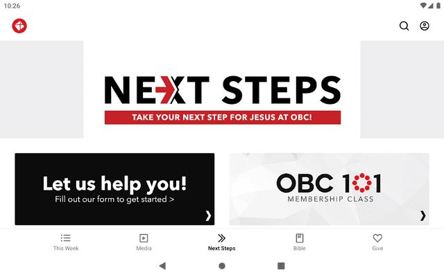 Osborne Baptist Church screenshot 6