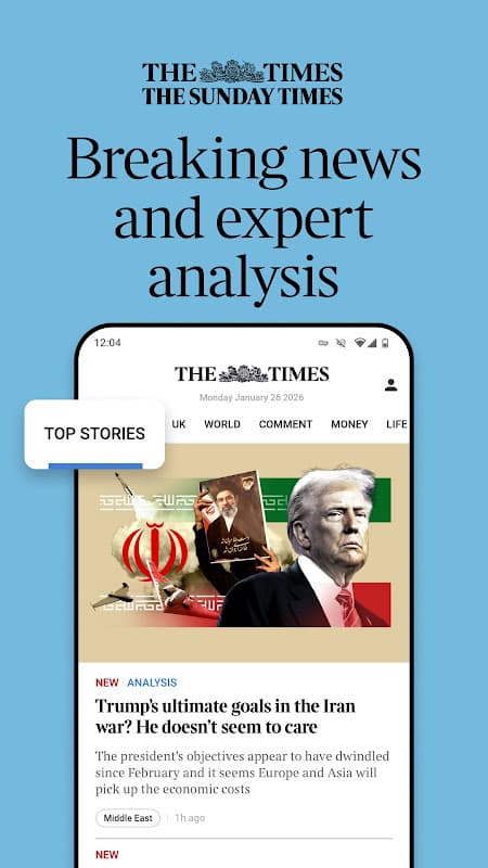 The Times & The Sunday Times screenshot 1