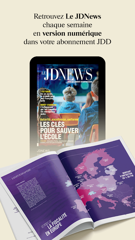 Le JDD : actualités et info screenshot 5
