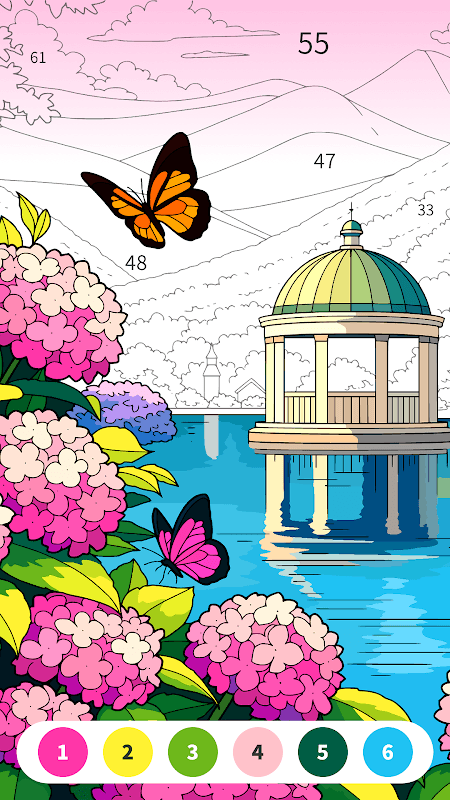Art Color:Color by Number Game screenshot 6