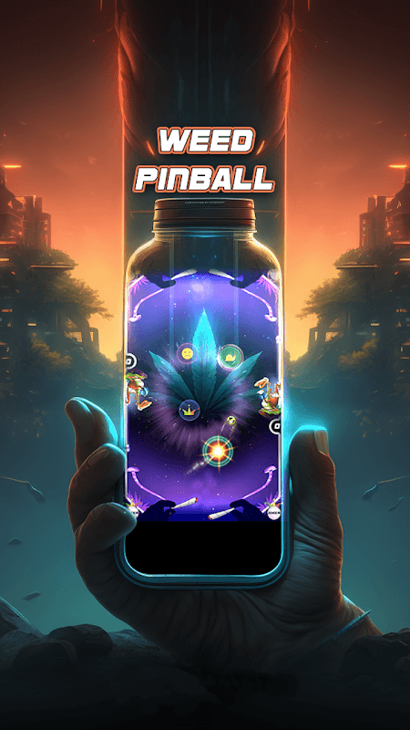 Weed Pinball – NewAGE pinball screenshot 1