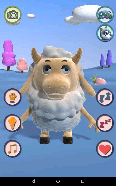 Talking Sheep screenshot 1
