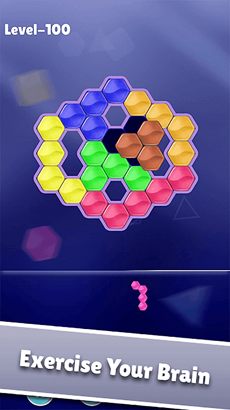 Block Puzzle: Hexa & Tri Fit screenshot 3