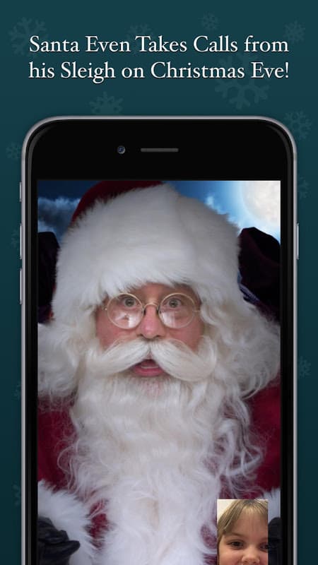 Speak to Santa! Tracker & Call screenshot 2
