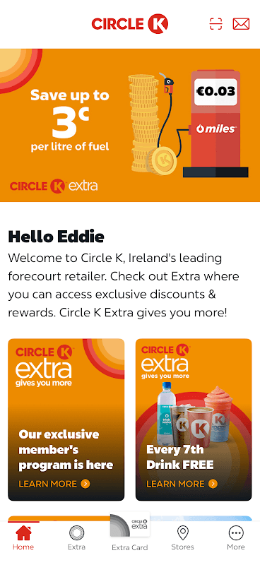 Circle K Ireland screenshot 2