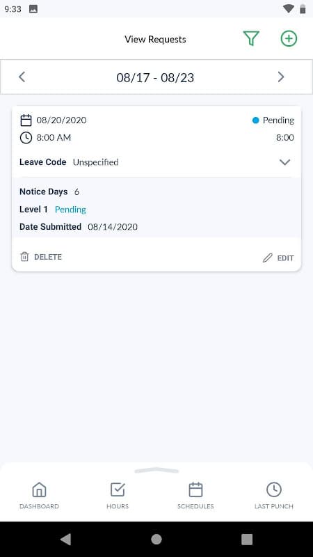 TimeClock Plus Clock screenshot 5