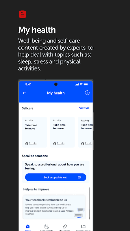 Nuffield Health Virtual GP screenshot 5