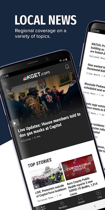 KGET 17 News screenshot 1