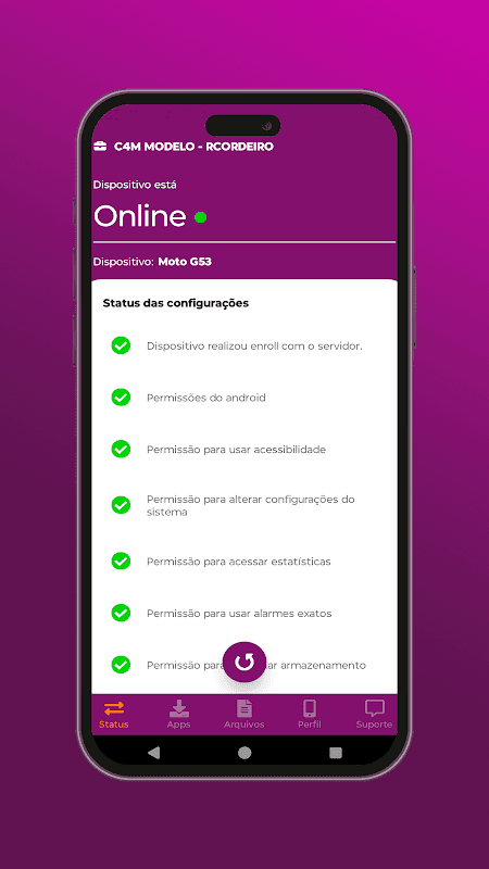 cloud4mobile - MDM Agent screenshot 4