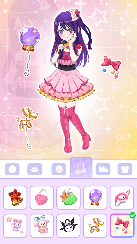 Anime Dress Up & Makeup Doll screenshot 4