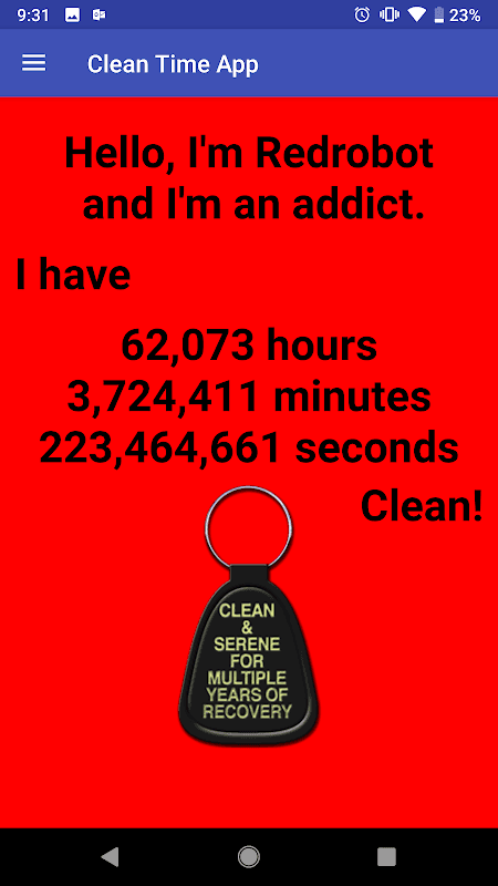Clean Time App screenshot 5