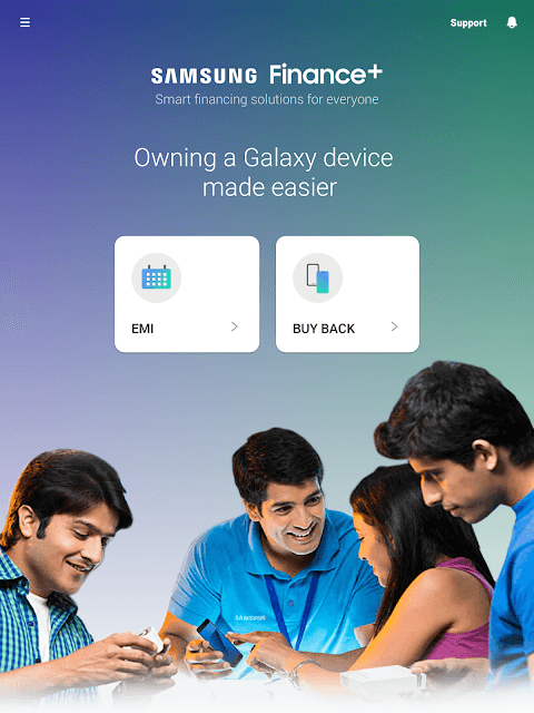 Samsung Finance+ Merchant screenshot 1