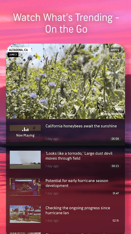 AccuWeather Winter weather alerts & local forecast screenshot 5