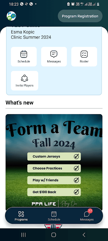 The PPA screenshot 3