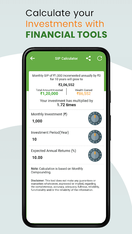 Dhanashree Investments screenshot 5