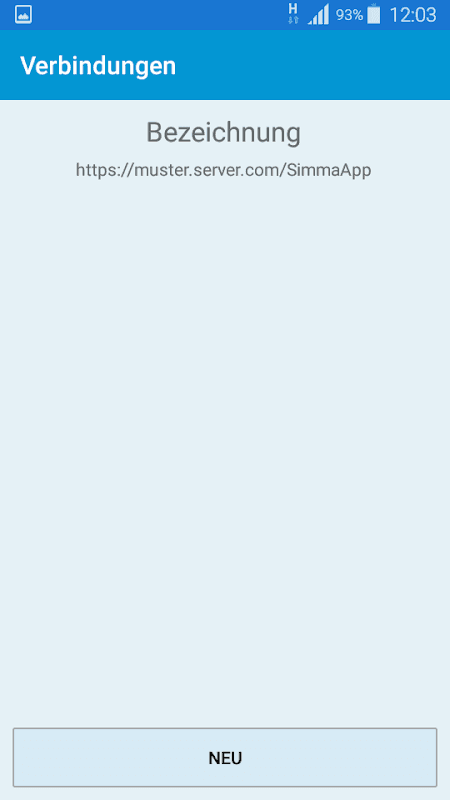 CMS Mobile screenshot 1