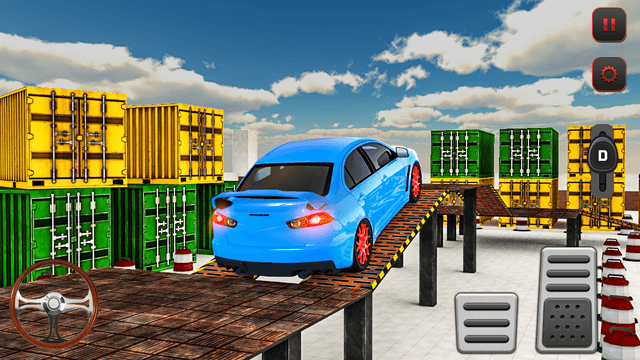 Advance Car Parking Games screenshot 5