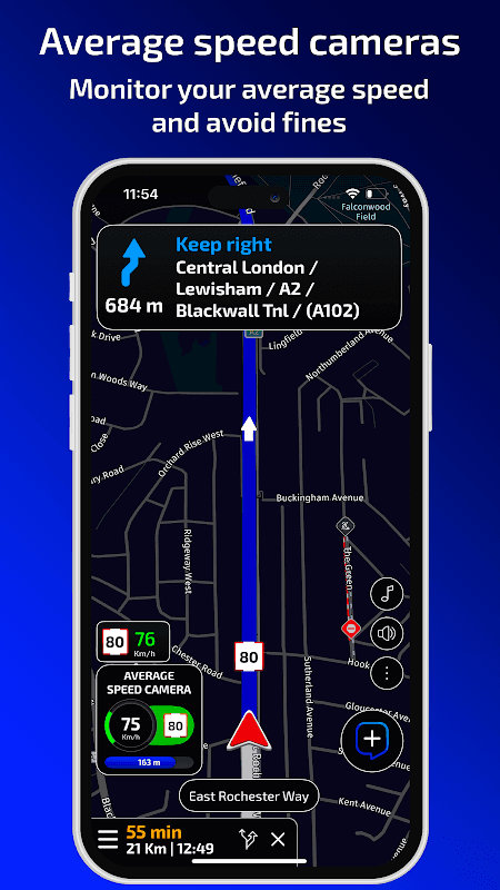 Radarbot Free Speed Cameras UK screenshot 6