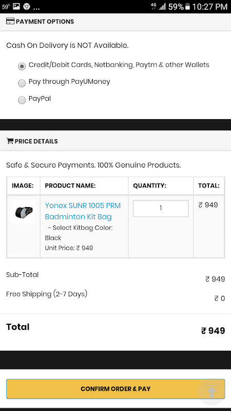 Sportsuncle - Sports Shopping screenshot 6