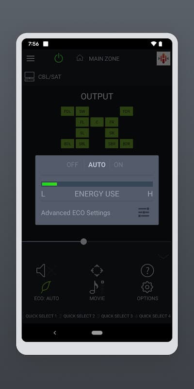 Denon AVR Remote screenshot 5