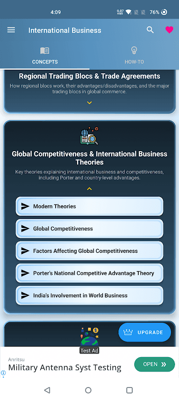 International Business screenshot 2