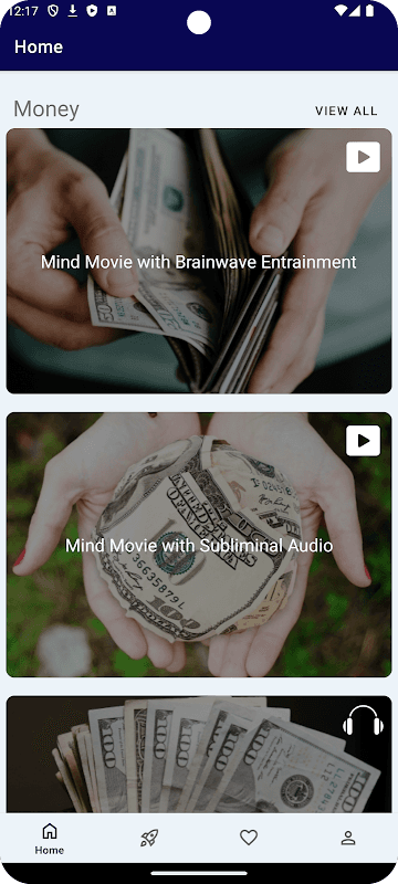 Mind Movies Matrix screenshot 1