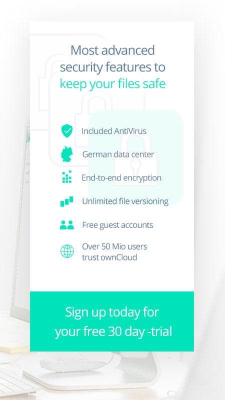 ownCloud.online screenshot 3