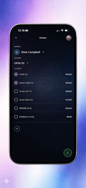 Rodeo Results screenshot 5