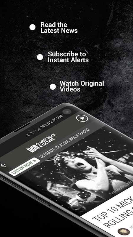 Ultimate Classic Rock screenshot 1