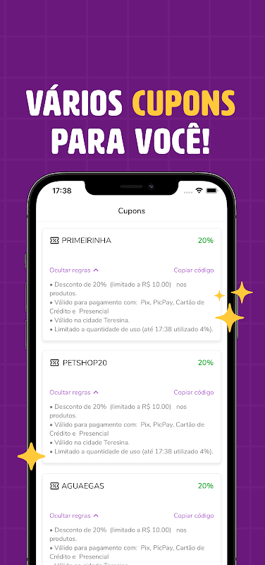 QFome App - Delivery de Comida screenshot 3