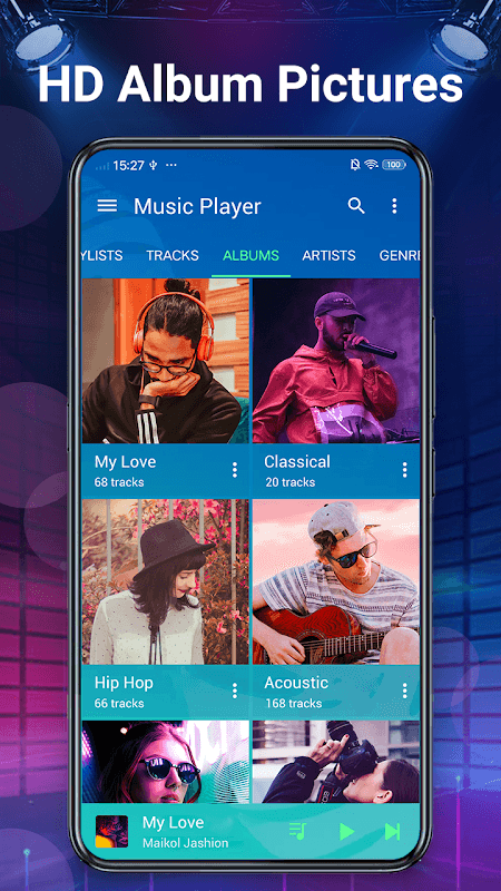 Music Player - Bass Booster & Free Music screenshot 5