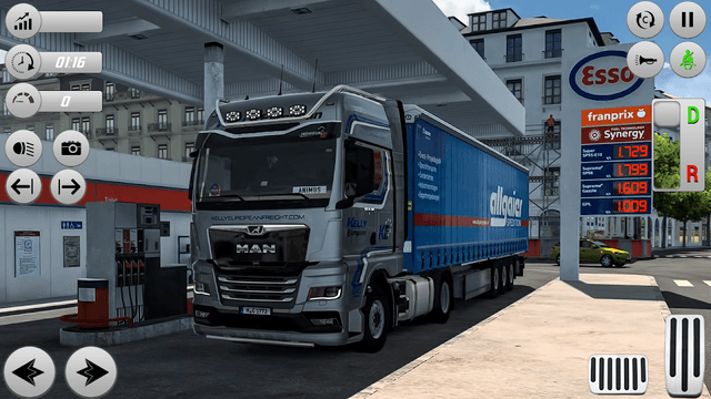 UK Truck Simulator Truck Games screenshot 2