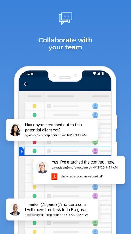 Smartsheet screenshot 3