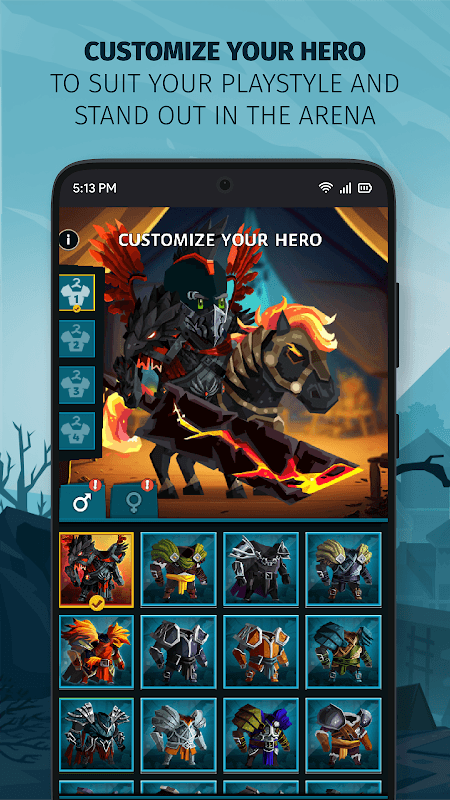Slash & Roll: Dice Heroes screenshot 4