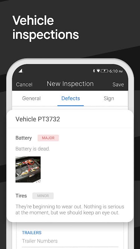 KeepTruckin Electronic Logbook screenshot 6