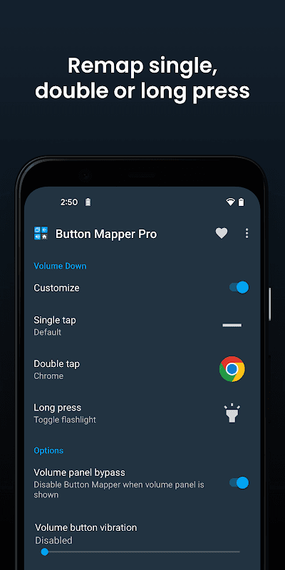 Button Mapper: Remap your keys screenshot 3