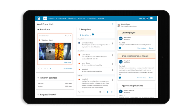 WorkForce Suite screenshot 1