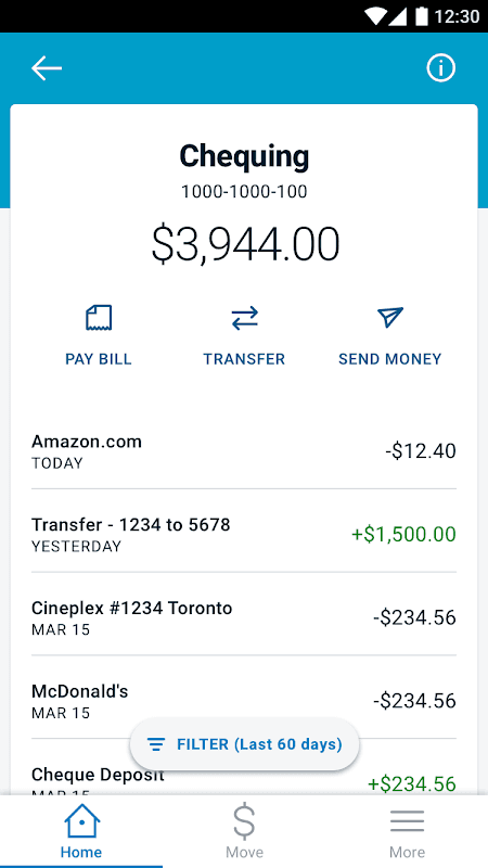 BMO Canada screenshot 2