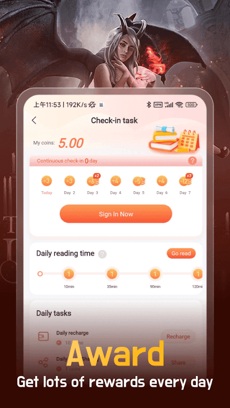 FunRead - WebRead screenshot 5