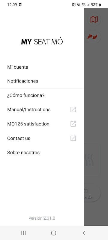 My SEAT MÓ–Connected e-scooter screenshot 3