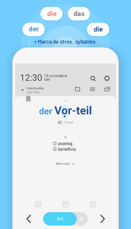 WordBit Germană screenshot 4