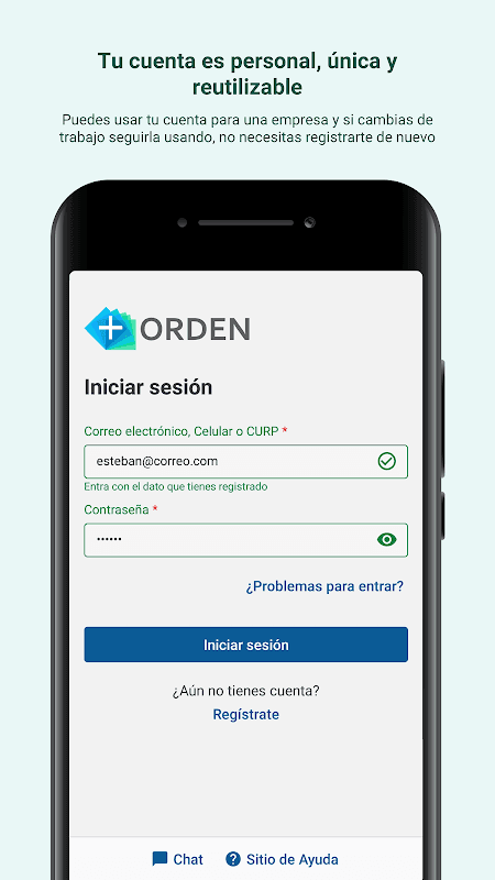 +ORDEN screenshot 2