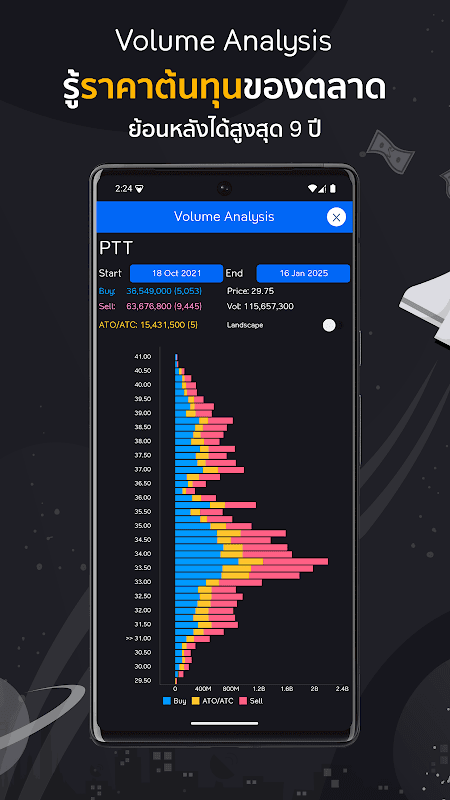 StockRadars screenshot 3