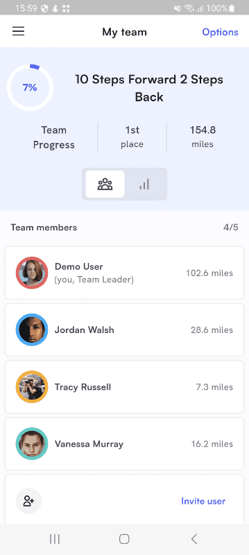 Big Team Challenge screenshot 4