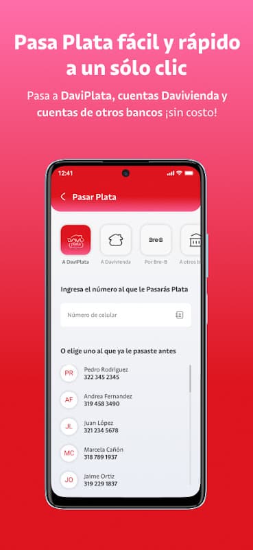 DaviPlata screenshot 3