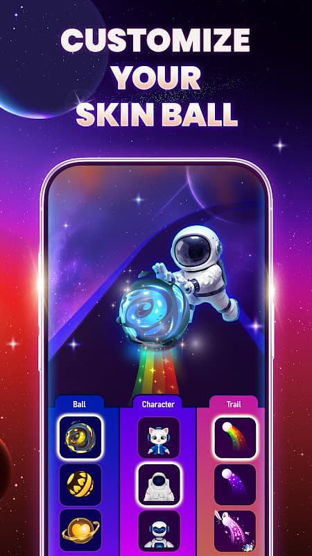 Dancing Road Color Balls Match screenshot 5
