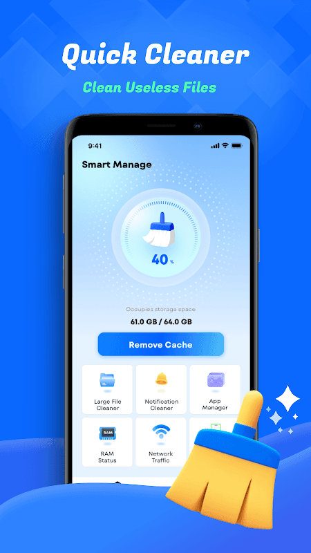 Smart Cleaner：Phone Clean Tool screenshot 1