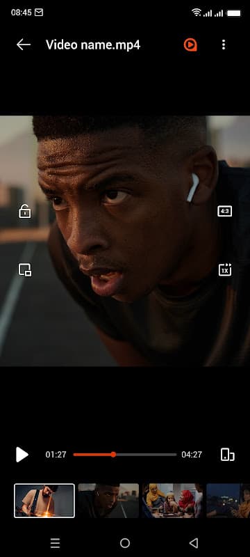Visha-Video Player All Formats screenshot 2