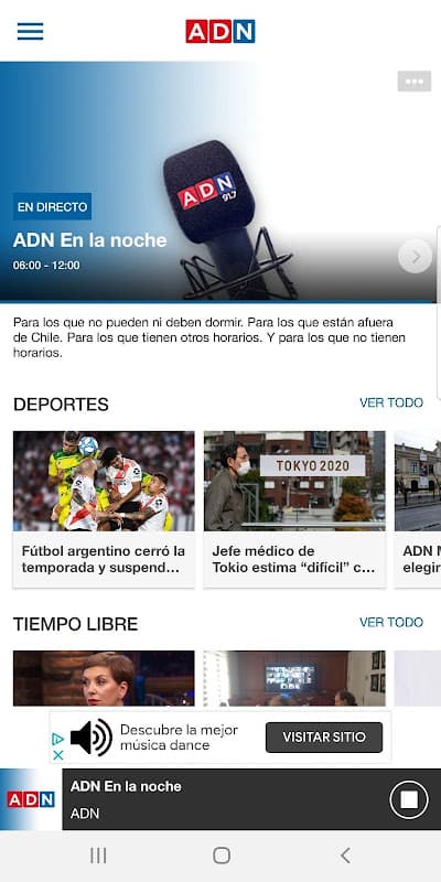 ADN Radio screenshot 5